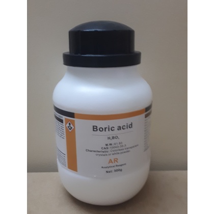 Acid Boric H3BO3 500G 