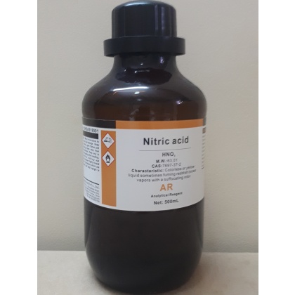 Acid Nitric HNO3 500ml 