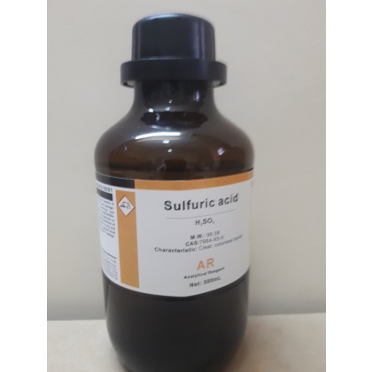 Acid Sulfuric H2SO4 500ml 