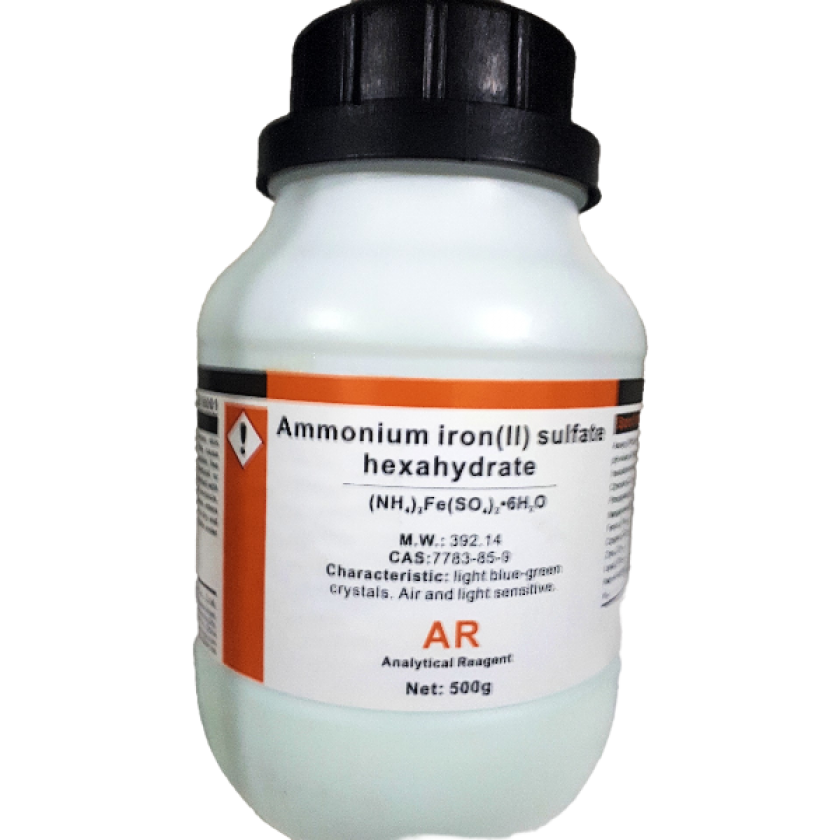 ammonium iron ii sulphate