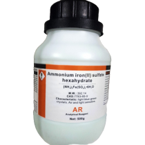 Ammonium Iron (II) sulfate