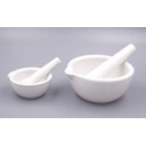 Cối chày sứ