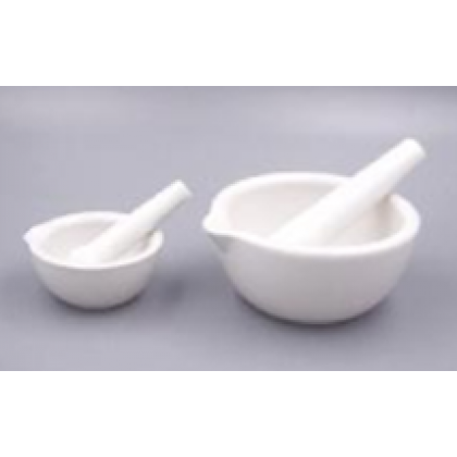 Cối chày sứ 