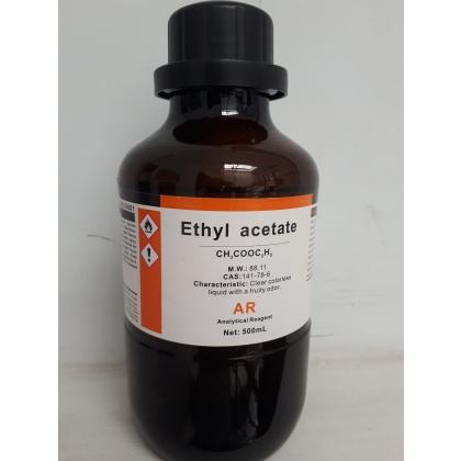 Ethyl Acetate 500ml 