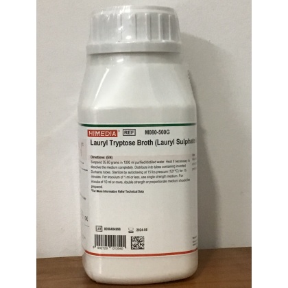 Lauryl Sulphate Broth (Lauryl Tryptose Broth) M080-500G 