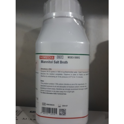 Mannitol Salt Broth M383-500G 