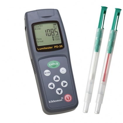 Máy đo ATP – Thiết bị kiểm tra vệ sinh bề mặt Lumitester PD-30  