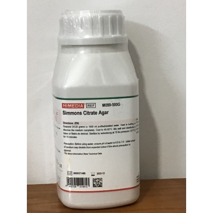 Simmons Citrate Agar M099-500G 